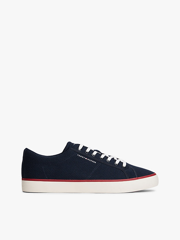 Logo Mesh Lace-Up Trainers
