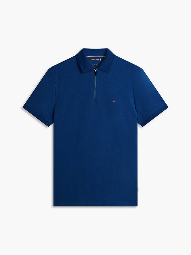 Regular Fit Air Dot Zip Polo Shirt