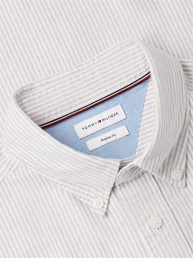 Regular Fit Ithaca Stripe Oxford Shirt