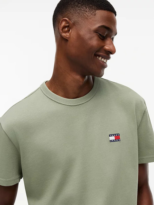Badge Crew Neck T-Shirt