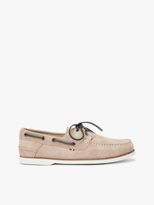 Suede Boat Shoes