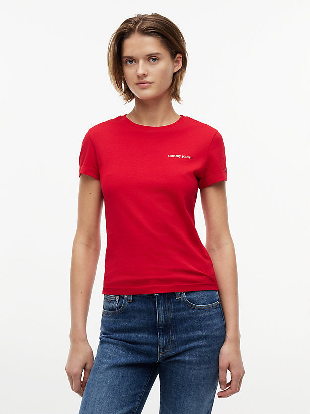 Logo Slim Jersey T-Shirt