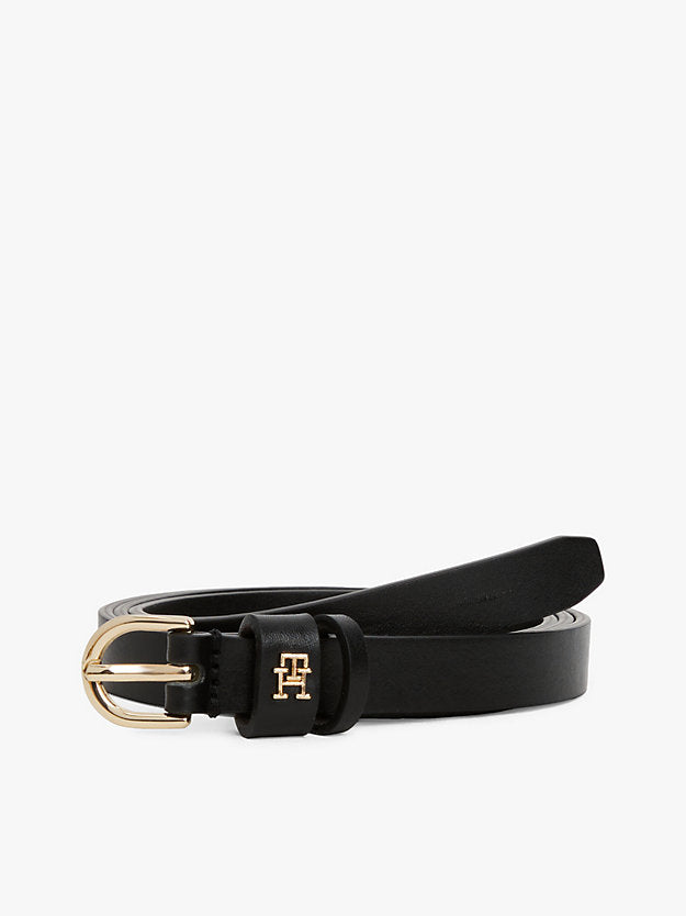 Essential Monogram Leather Belt
