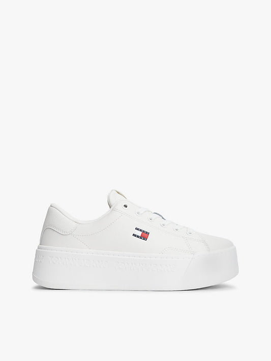 Platform Cupsole Trainers WiLeather