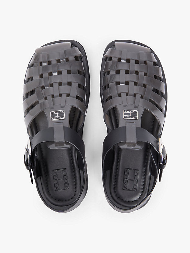Jelly Chunky Cleat Fisherman Sandals