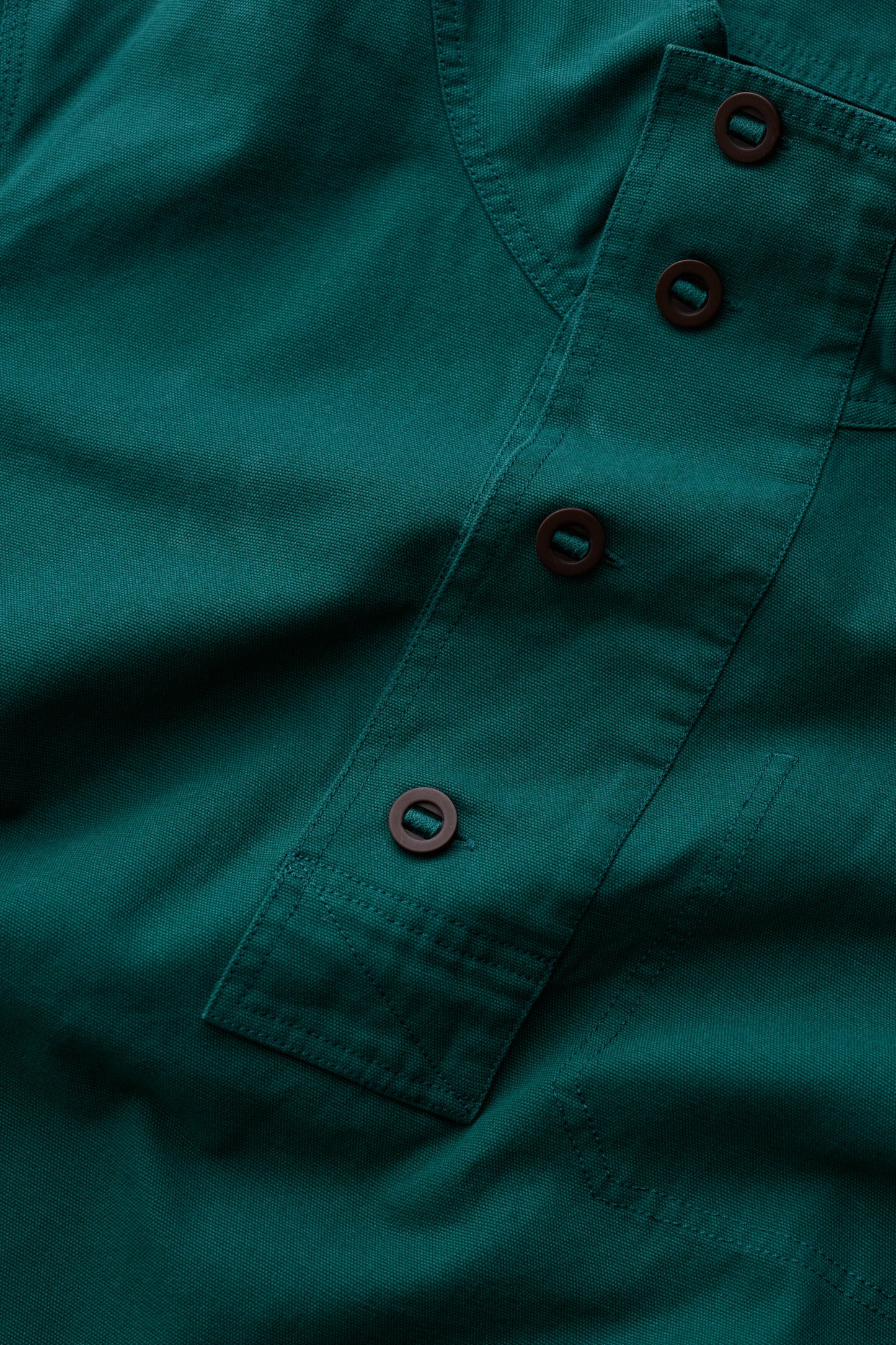 Men's Clay Stone Organic Cotton Pullover Smock