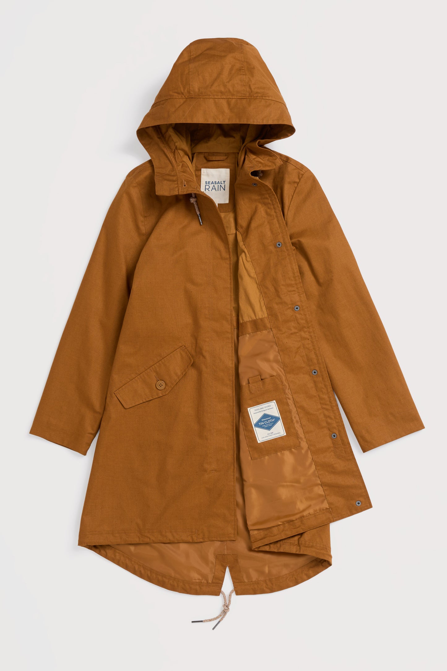 Seafaring Waterproof Coat