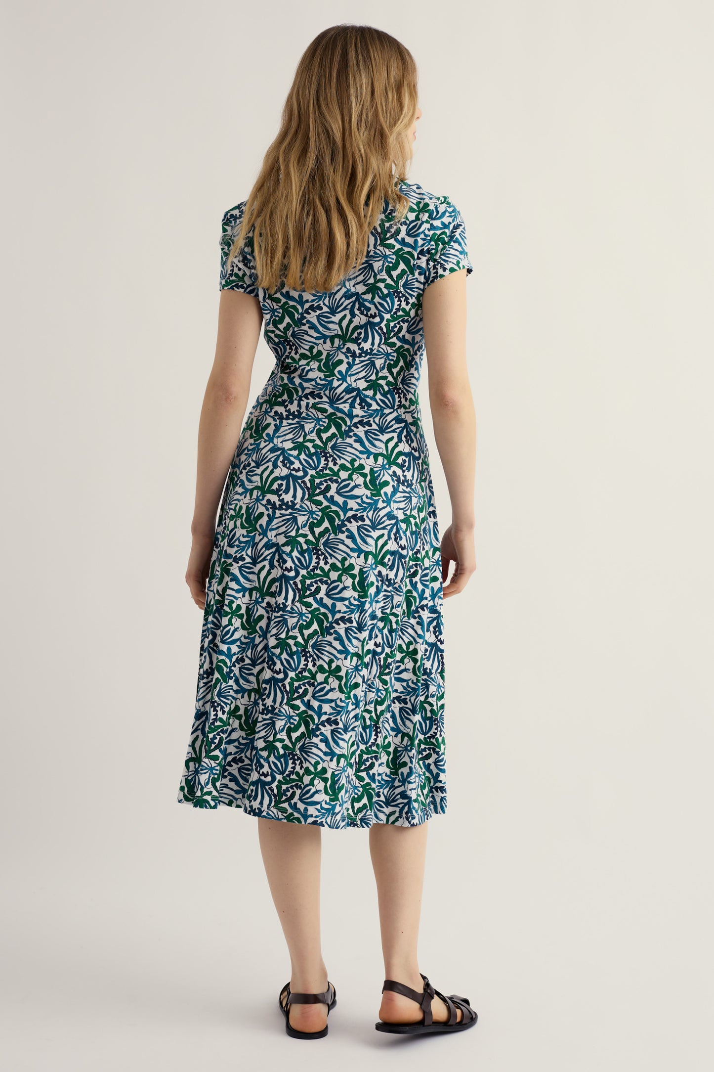 Pier View Jersey Dress