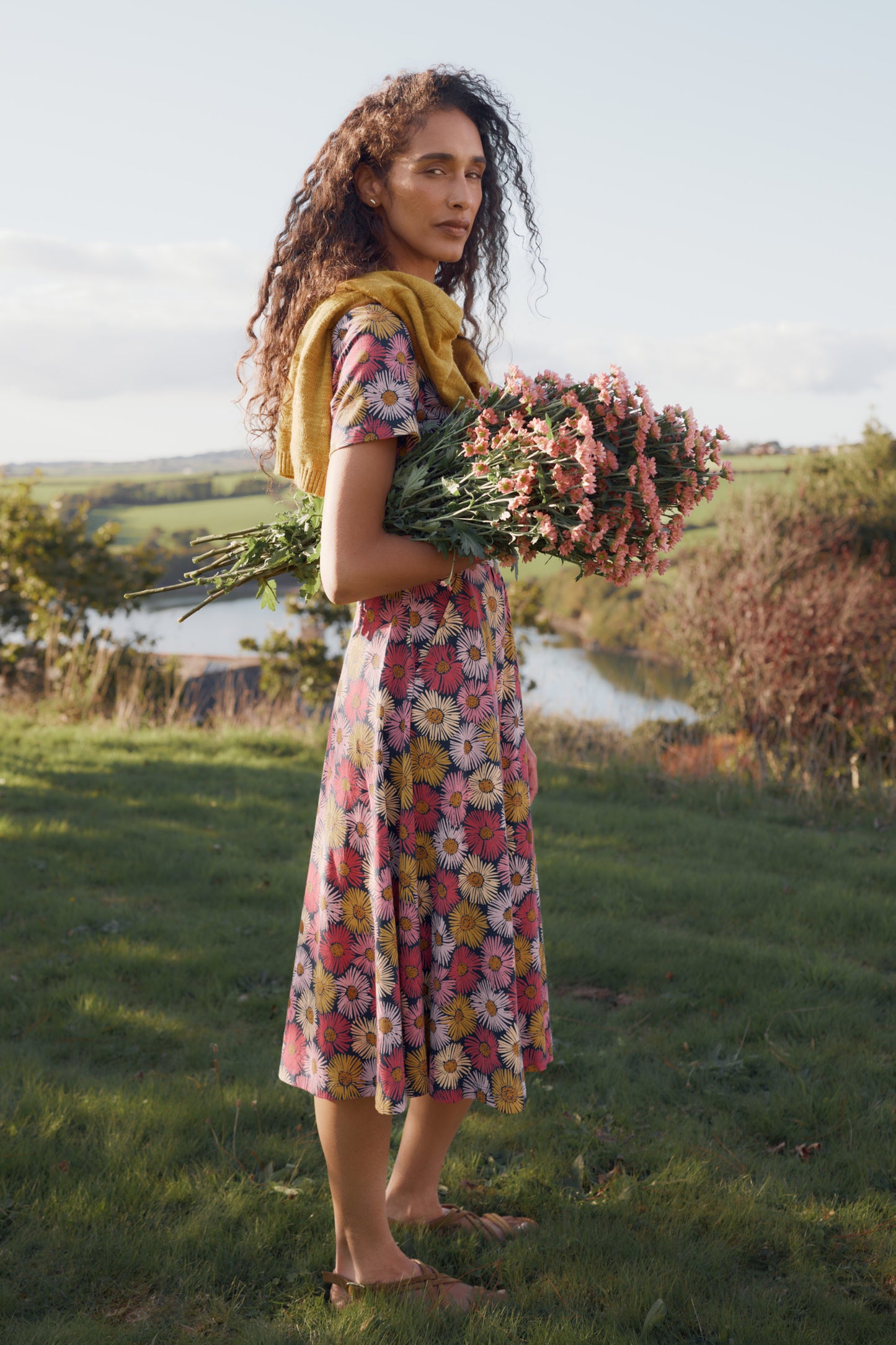 April Short Sleeve Dress