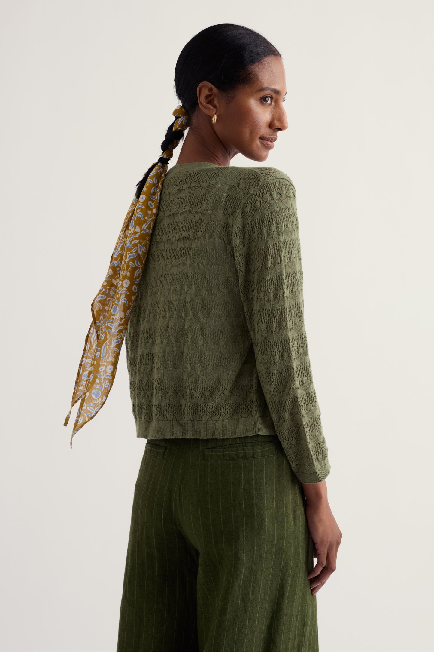Sweet Day Cotton Cardigan