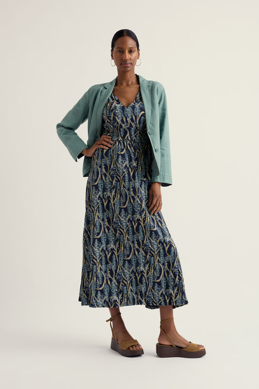 Blinker Linen Blazer