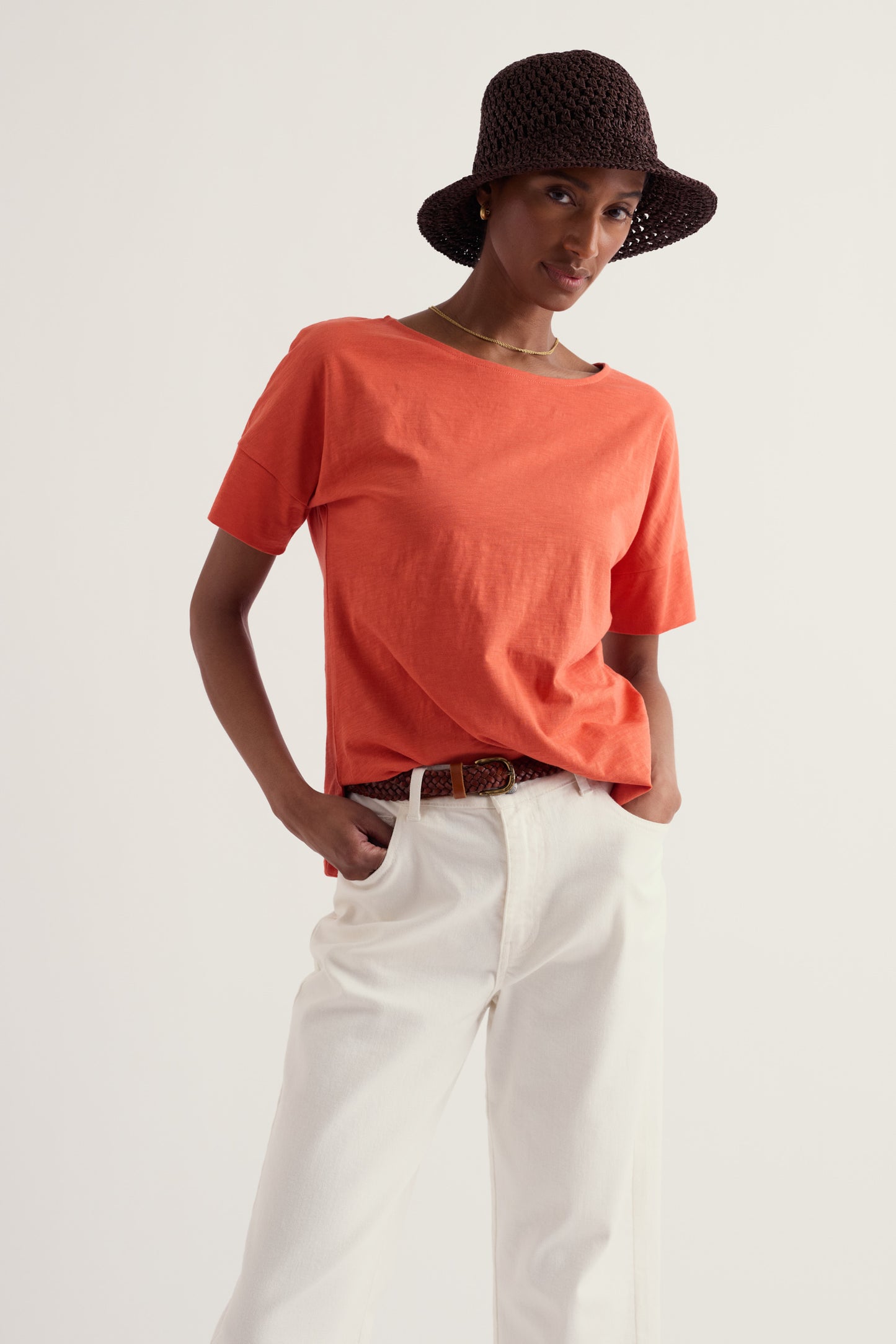 Bryher View T-Shirt in GOTS-Certified Organic Cotton