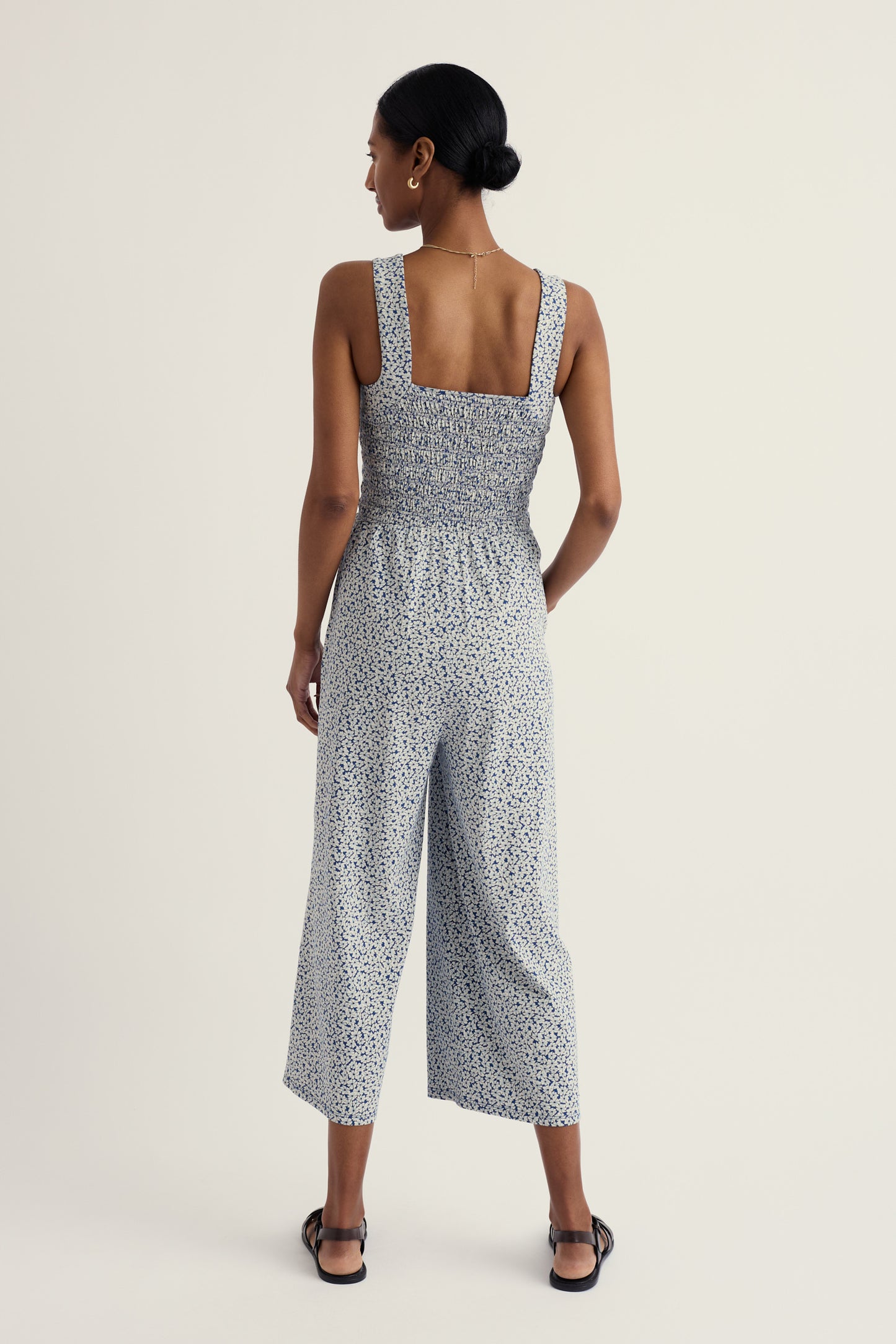 Waxwing Jersey Wide Leg Jumpsuit