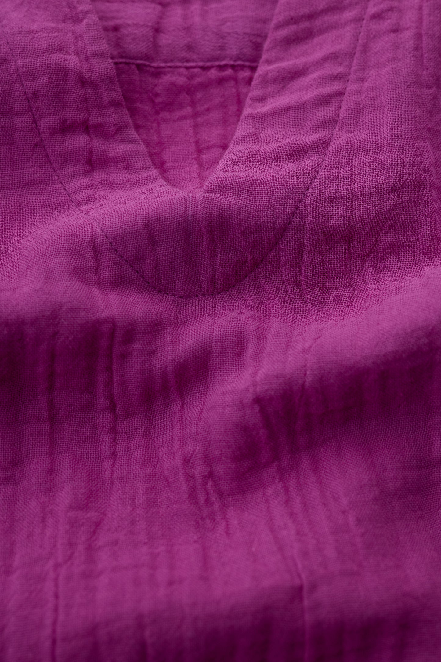 Op Art Organic Cotton Tunic Top
