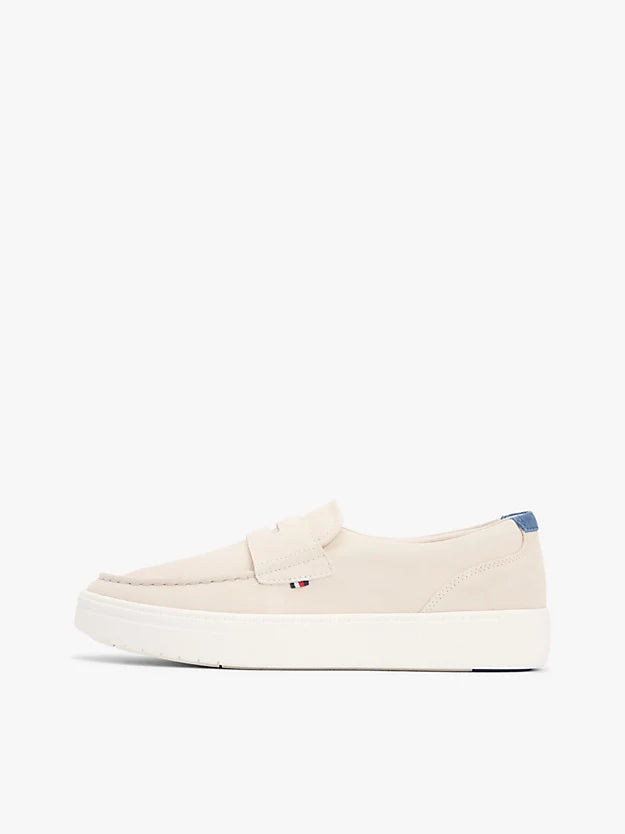 Lightweight Suede Hybrid Loafers