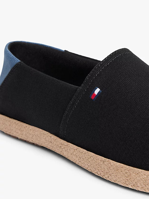 Flag Embroidery Canvas Espadrilles
