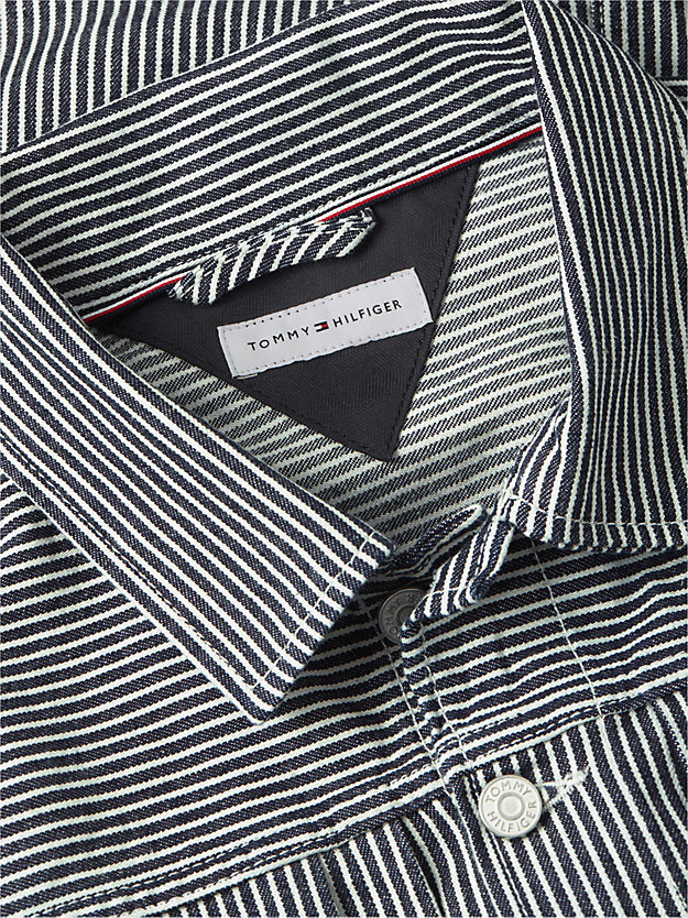 Stripe Denim Jacket