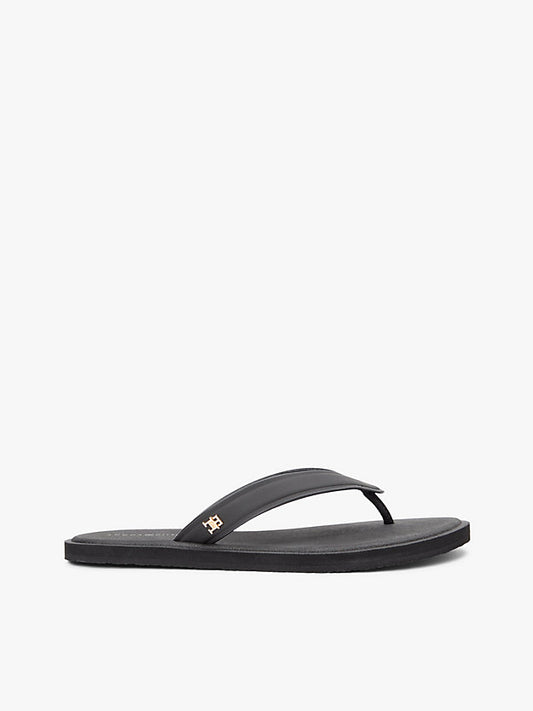 Chic Monogram Flip-Flops
