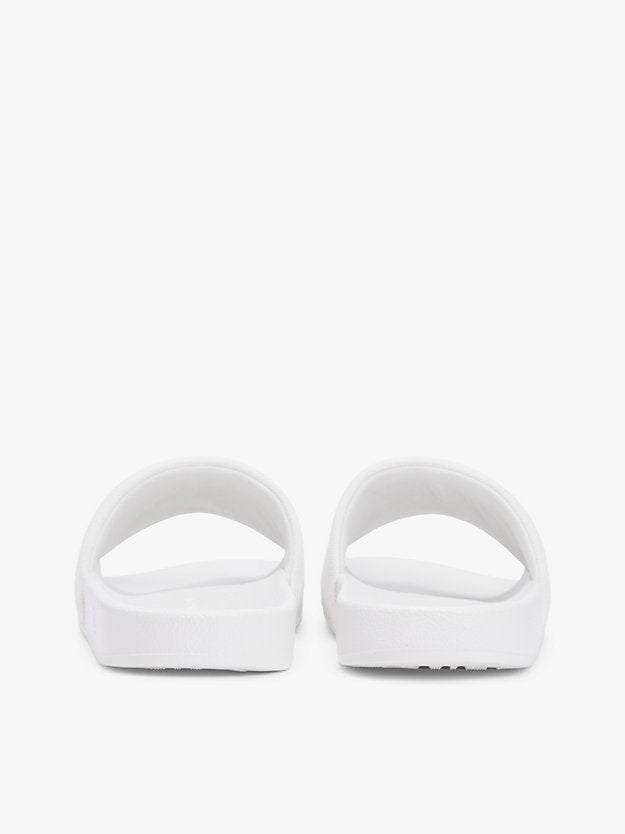 Logo Embroidery Canvas Pool Slides