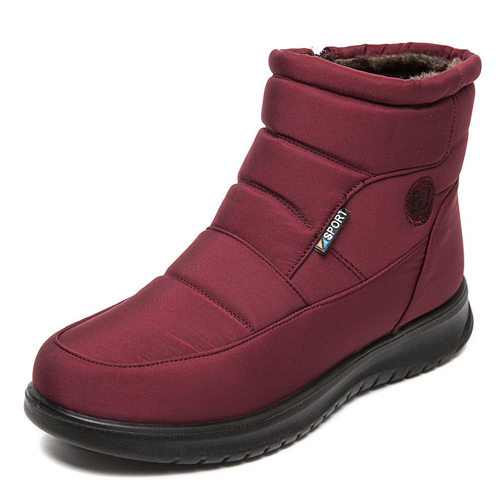 Damen Winter Wasserdichte Schneestiefel