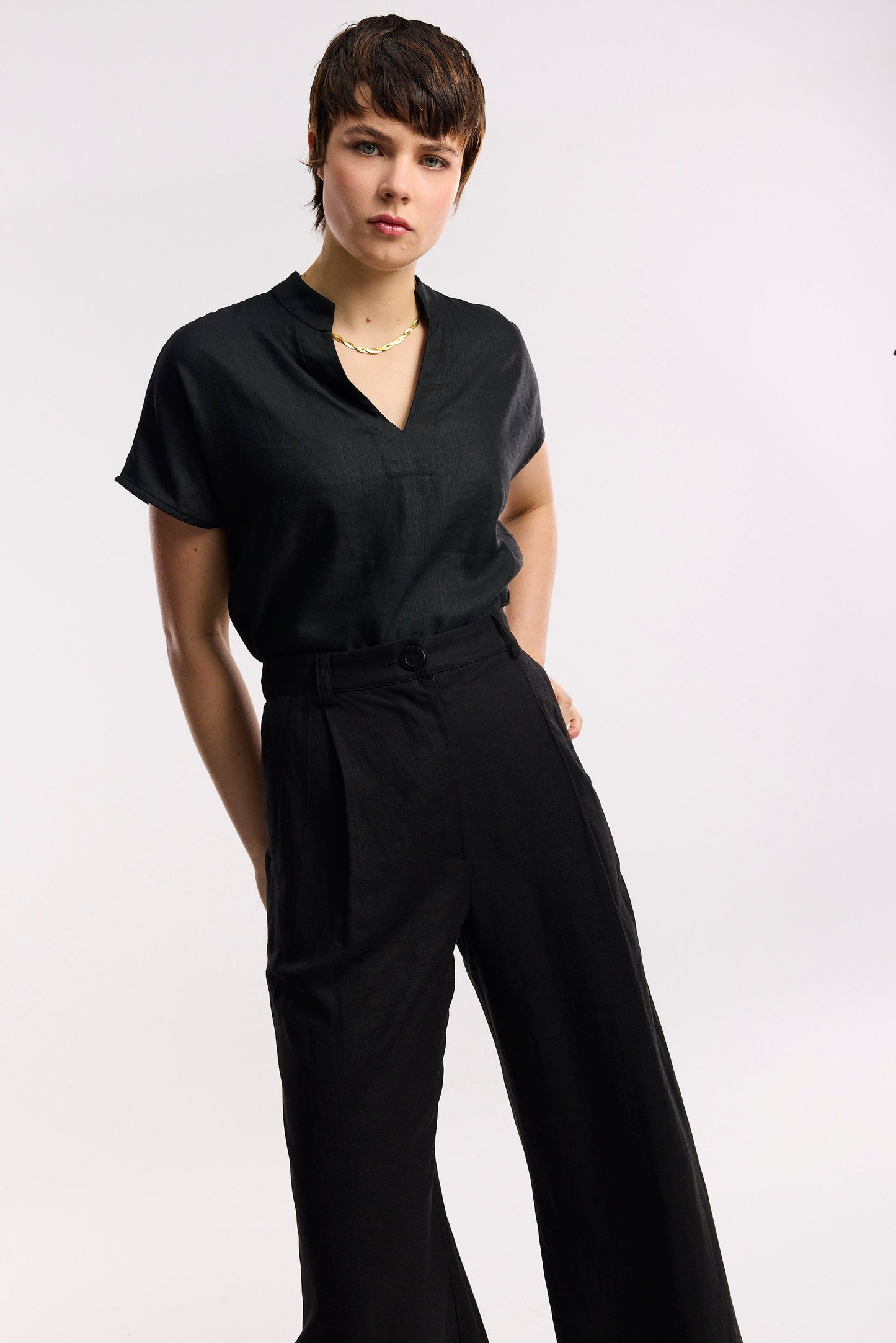 Perseverance Cap Sleeve Top