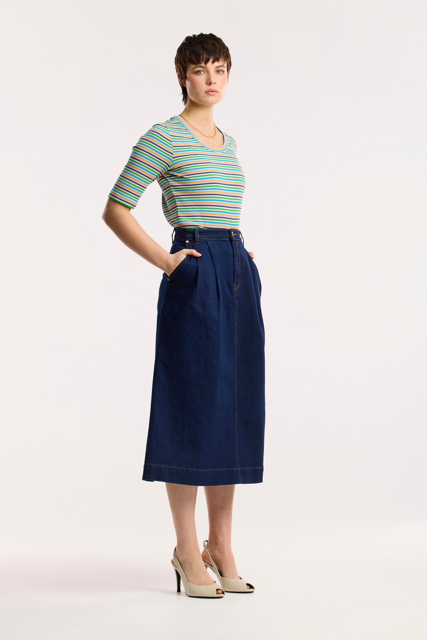 Companion Midi Skirt