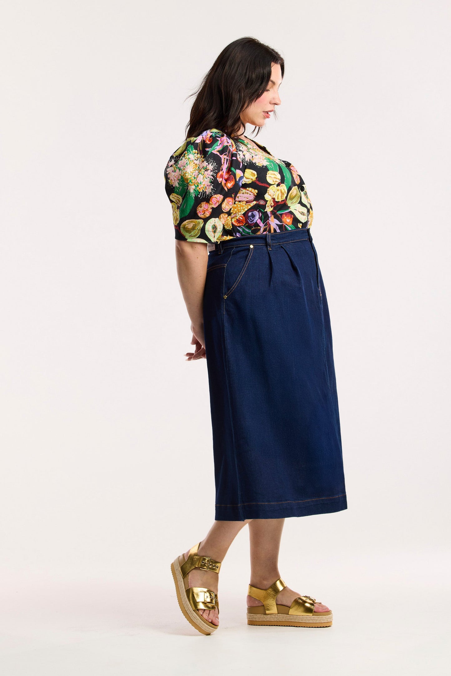 Companion Midi Skirt