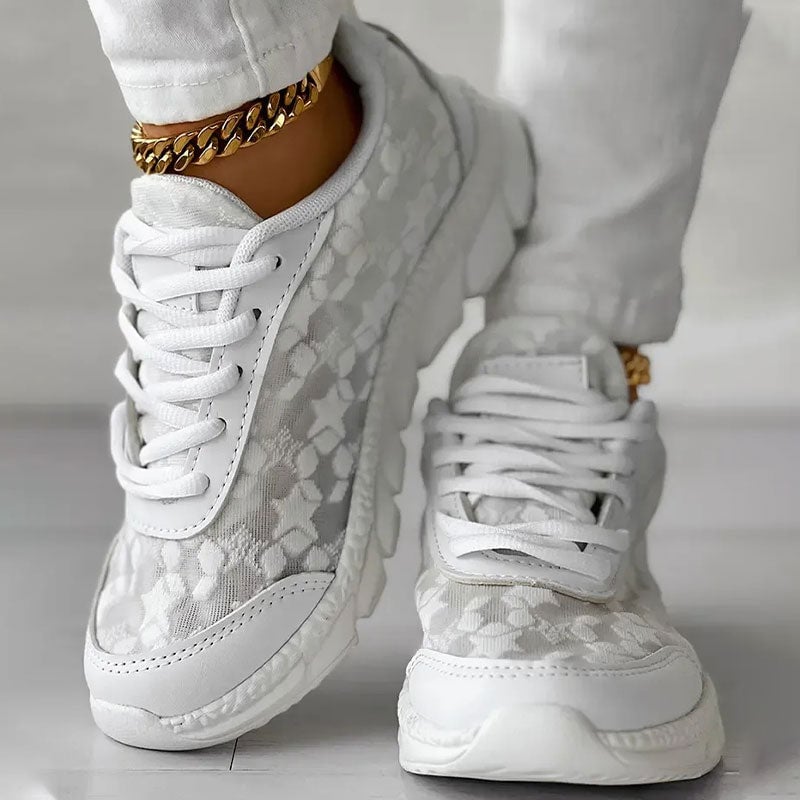 🔥Letzter Tag 50 % RABATT - Luxuriöse orthopädische Sneaker für Damen