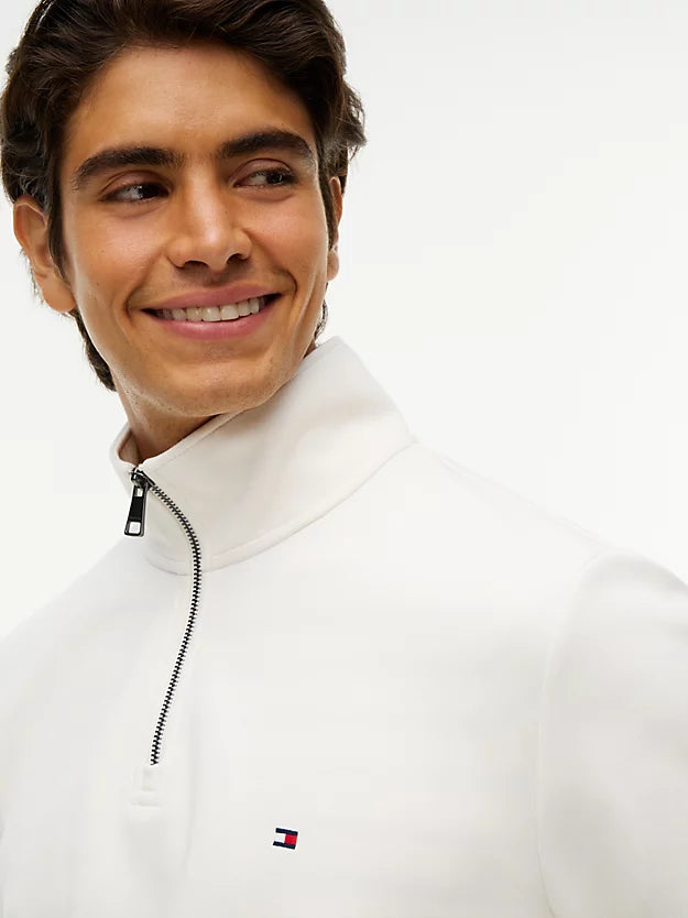Performance Quarter-Zip Intechno Knit Jumper