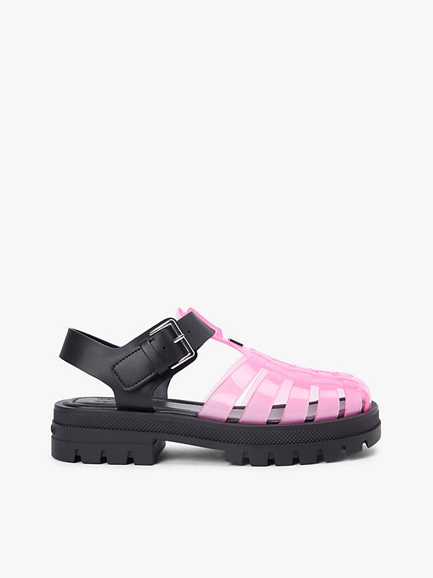 Jelly Chunky Cleat Fisherman Sandals
