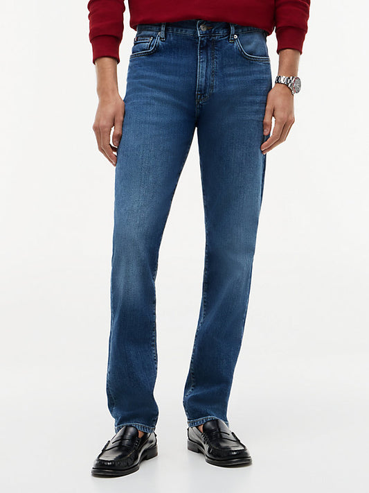 Denton Whiskered Slim Straight Leg Jeans