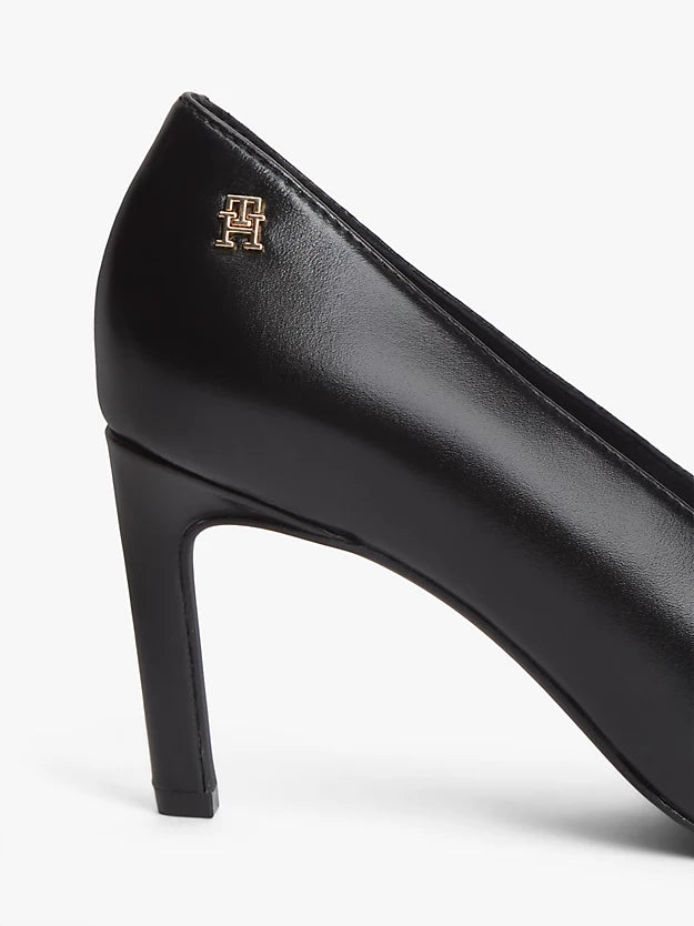 Monogram Leather High Heels