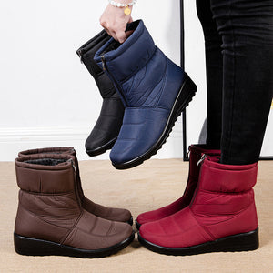 Bottes de neige montantes pour femme