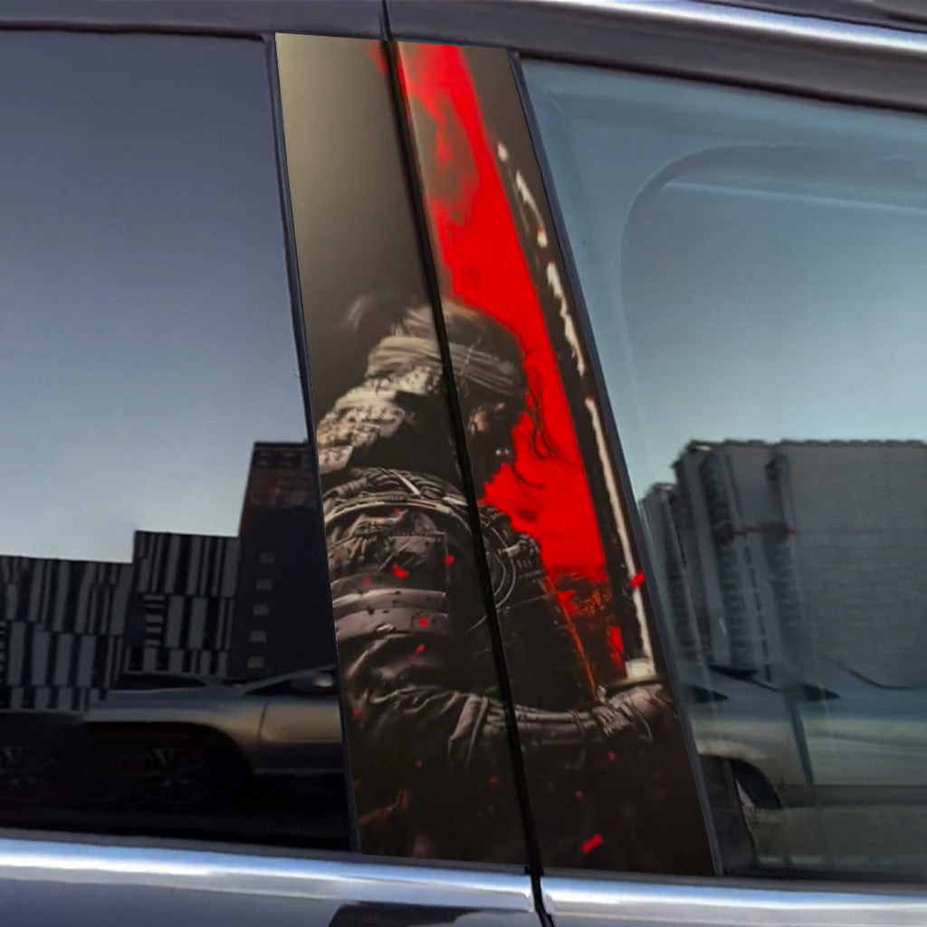 Individuelle Auto-Tür-Aufkleber
