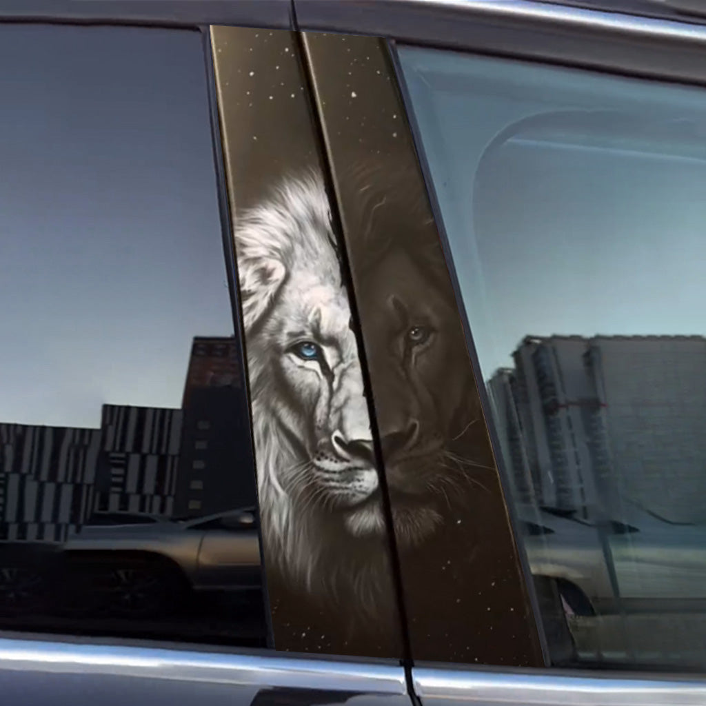 Lion Autotür-Aufkleber