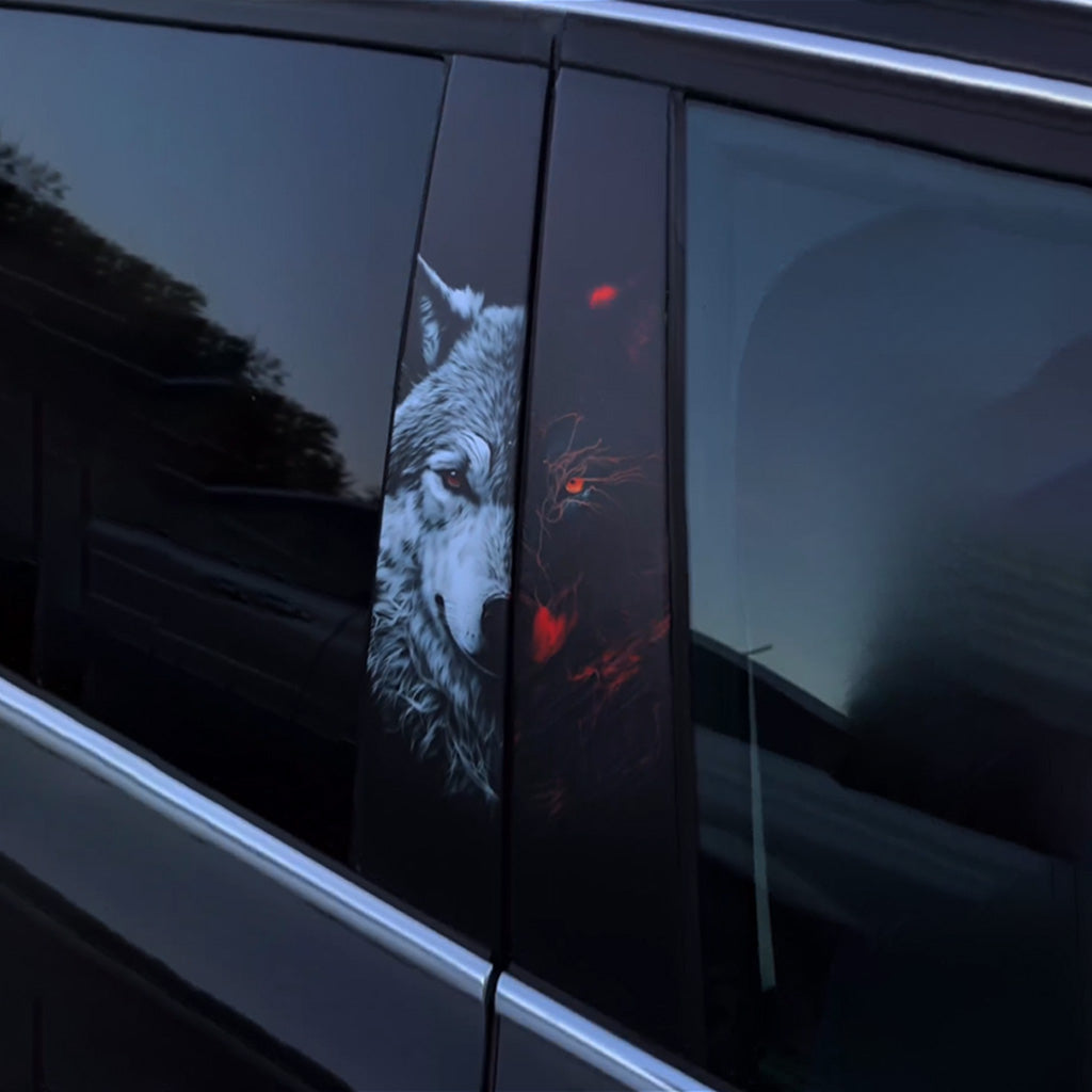Wolf Autoaufkleber
