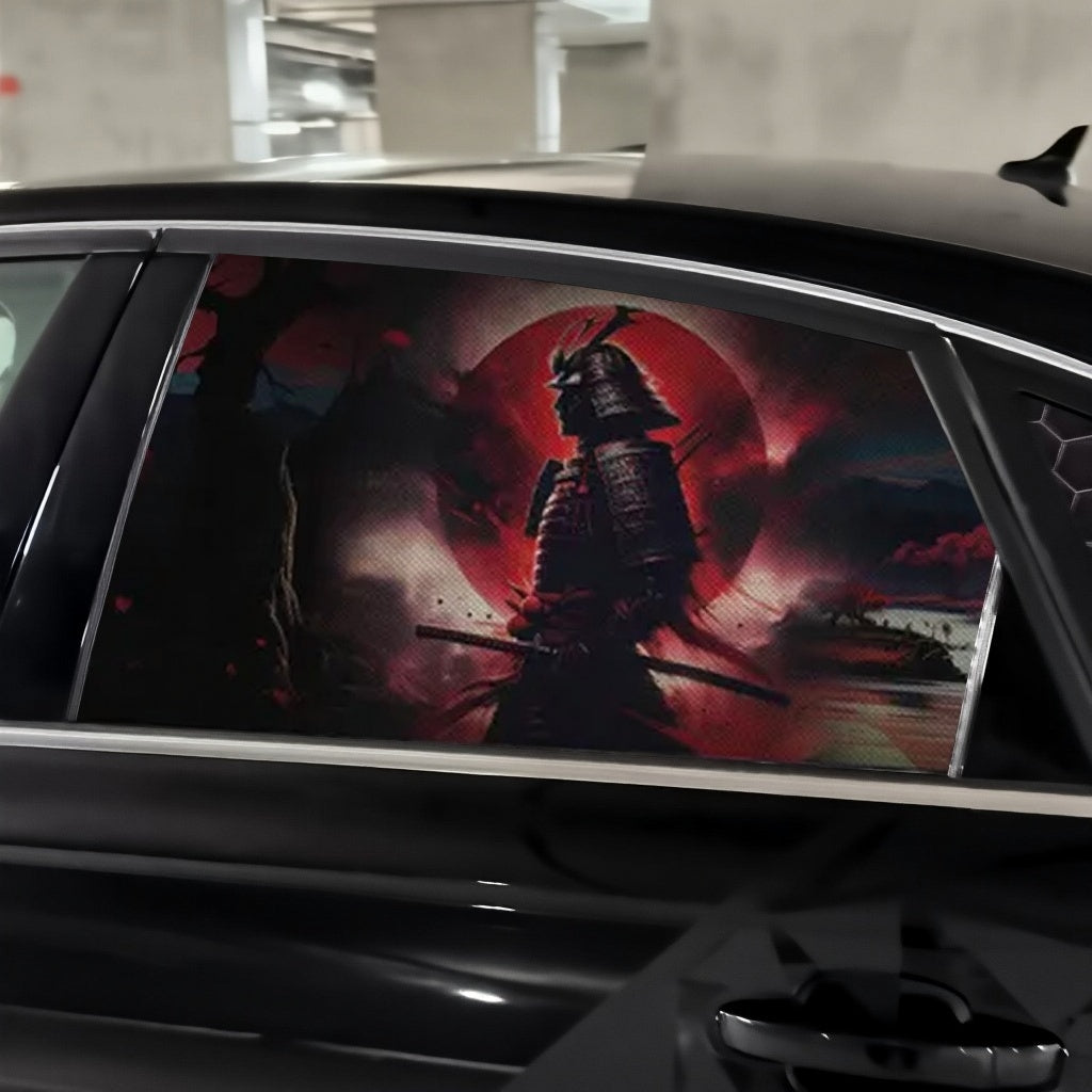 Maßgefertigte Auto-Fensteraufkleber