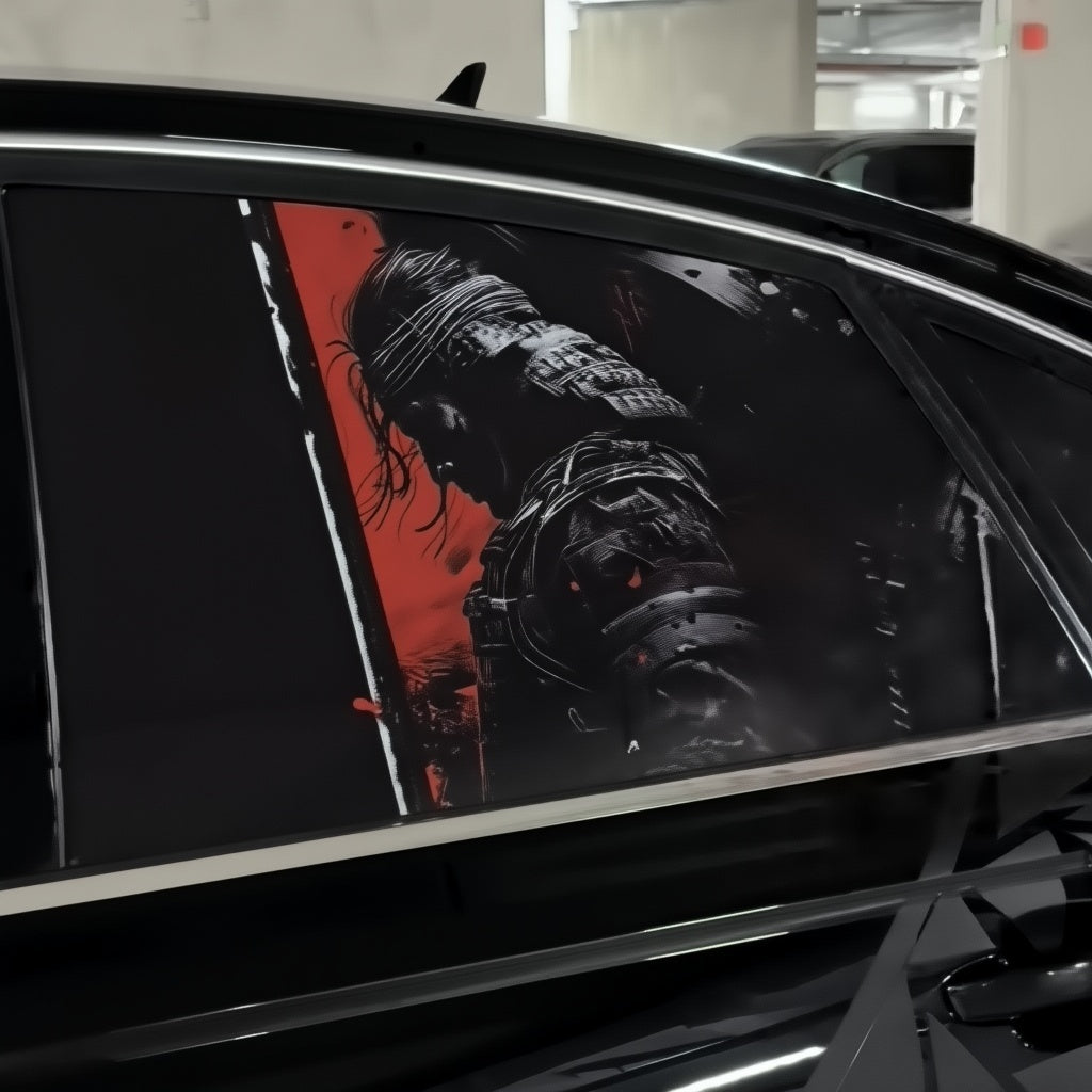 Maßgefertigte Auto-Fensteraufkleber