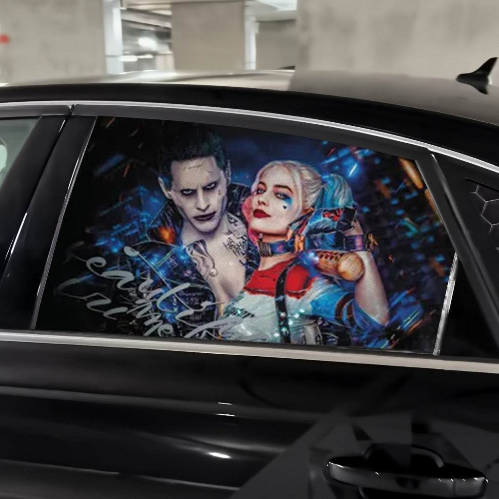 Joker Autoaufkleber