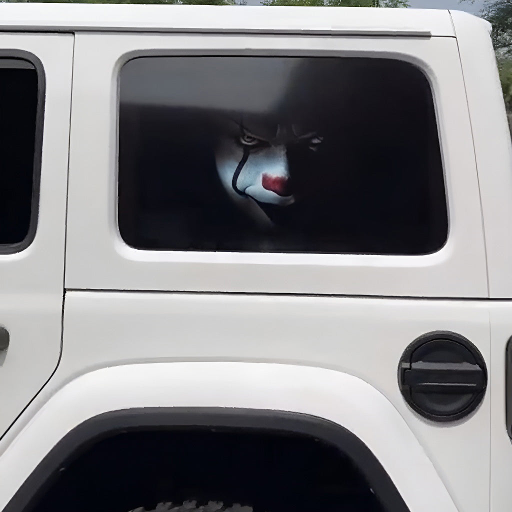 Joker Autoaufkleber