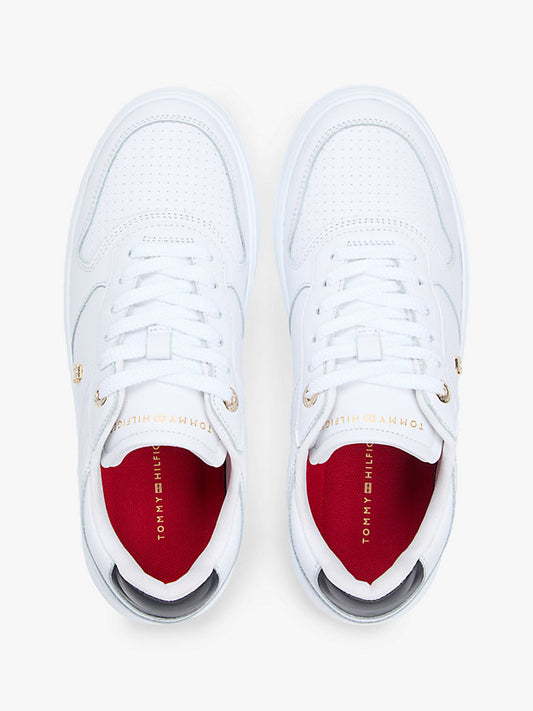 Monogram Leather Cupsole Trainers
