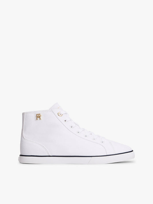 Monogram Canvas Mid-Top Trainers