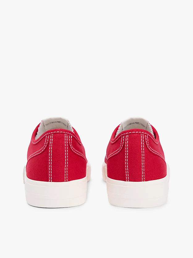 Archive Flag Stripe Canvas Trainers