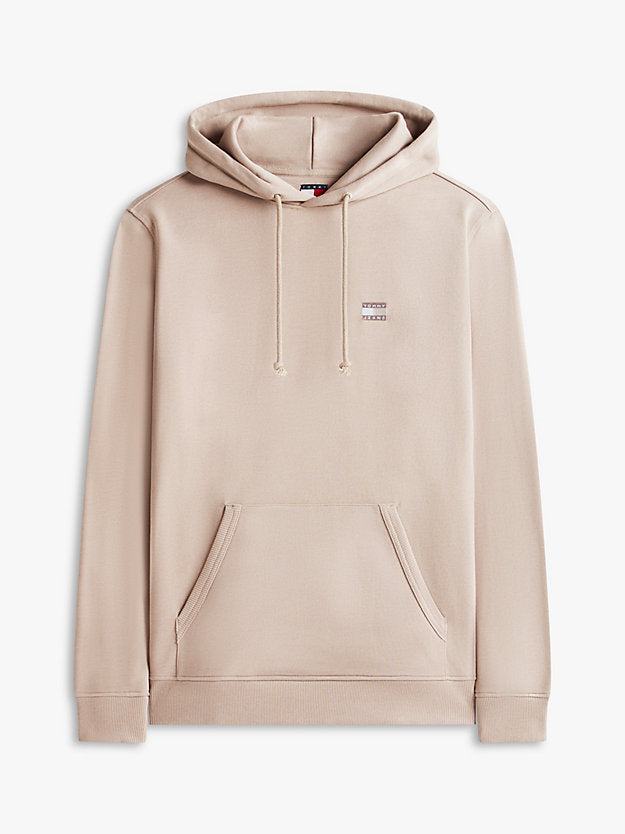 Tonal Badge Terry Hoody