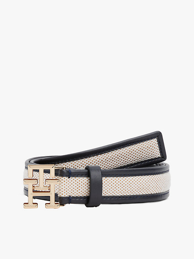 Monogram Canvas Leather Belt