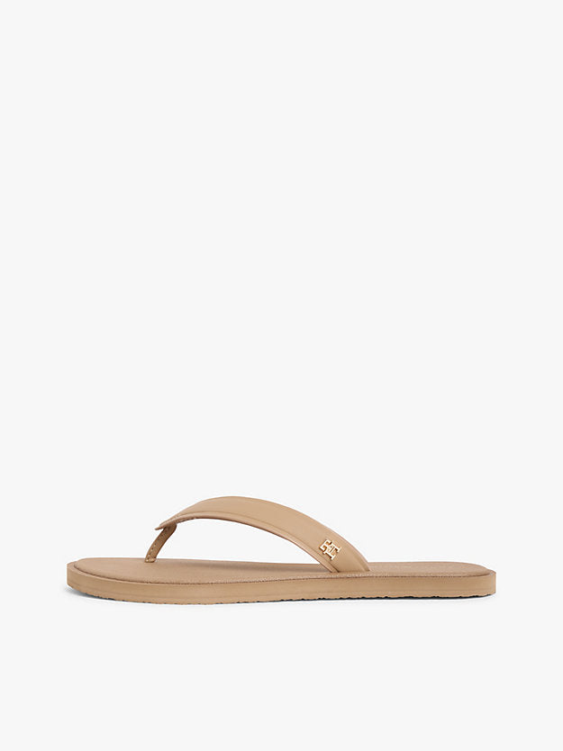 Chic Monogram Flip-Flops