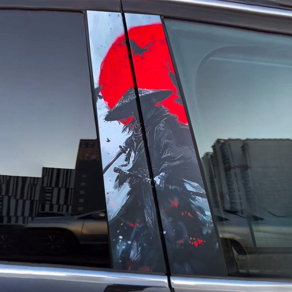Individuelle Auto-Tür-Aufkleber