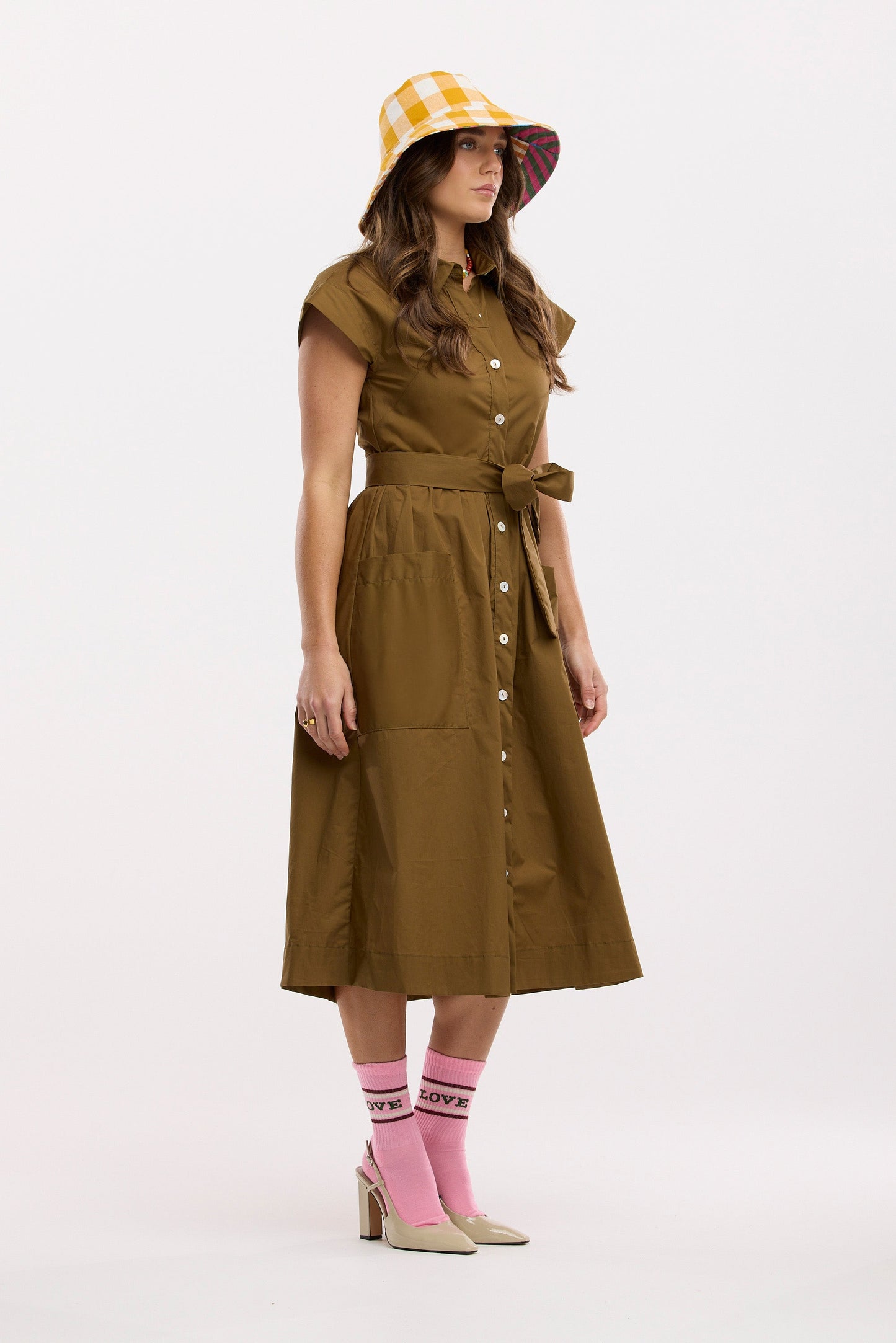 Foundation Shirt Dress
