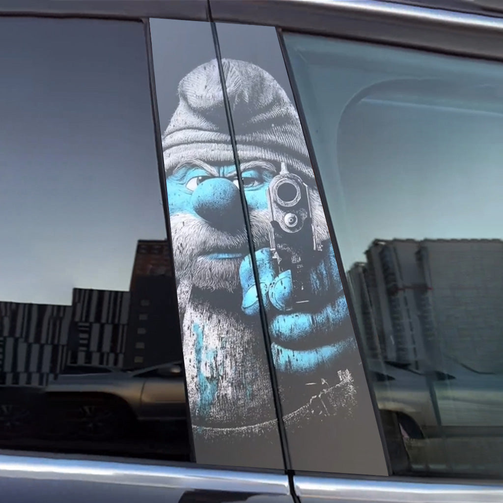 Individuelle Auto-Tür-Aufkleber