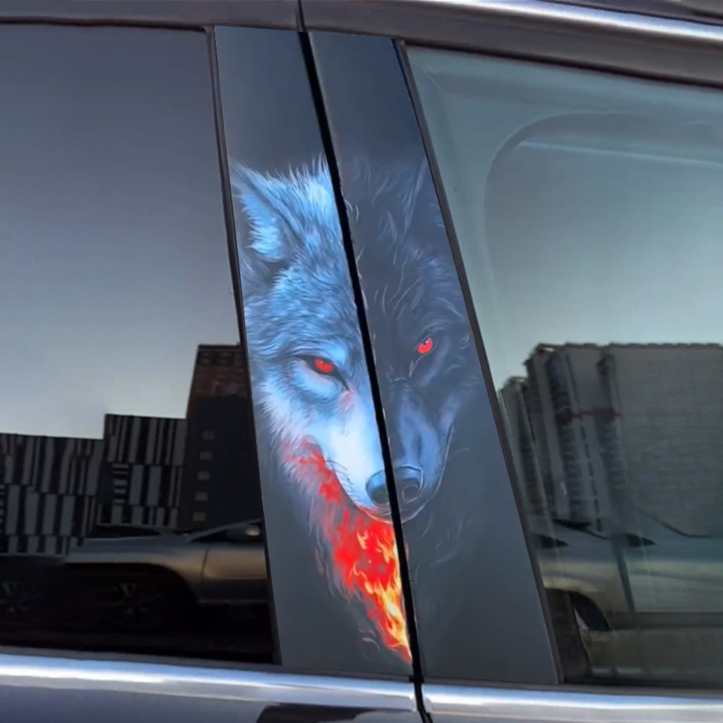 Wolf Autoaufkleber